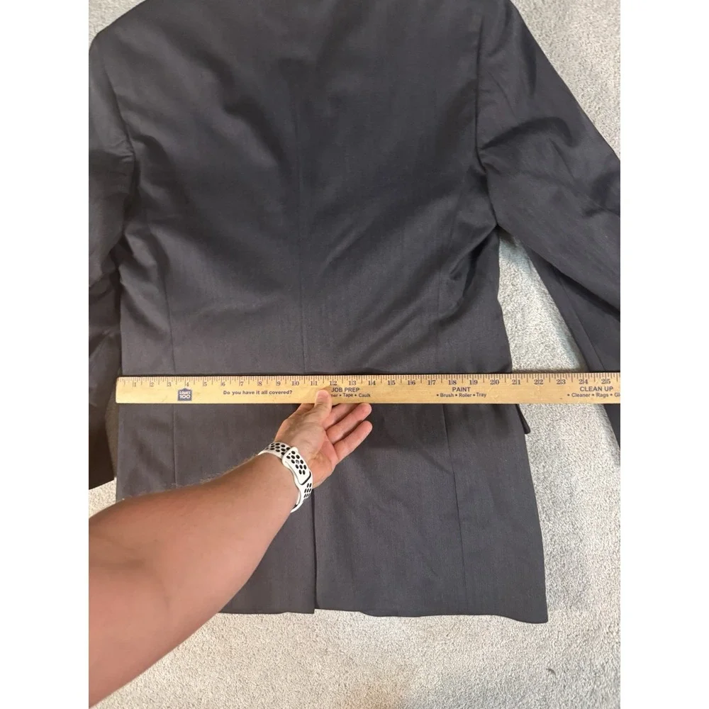 Brooks Brothers SaxXon 1818 Madison 42L Dark gray Blazer Suit Jacket‎ Coat